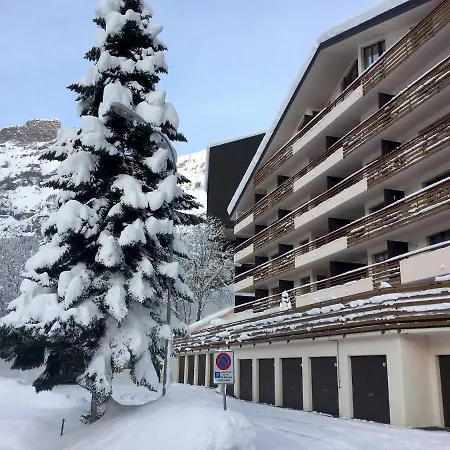 Apartament Ringstrasse - Utoring-10 By Interhome Leukerbad